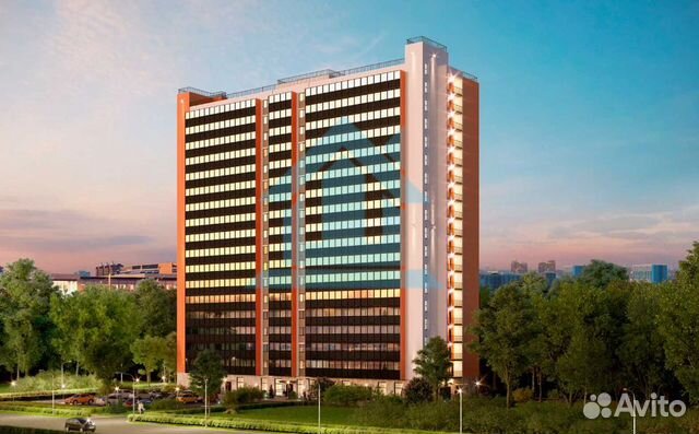 1-к квартира, 35.9 м², 9/18 эт.