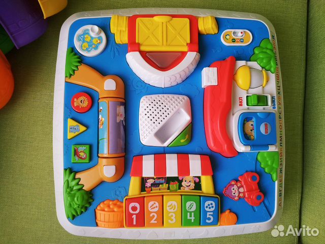 Развивающий столик