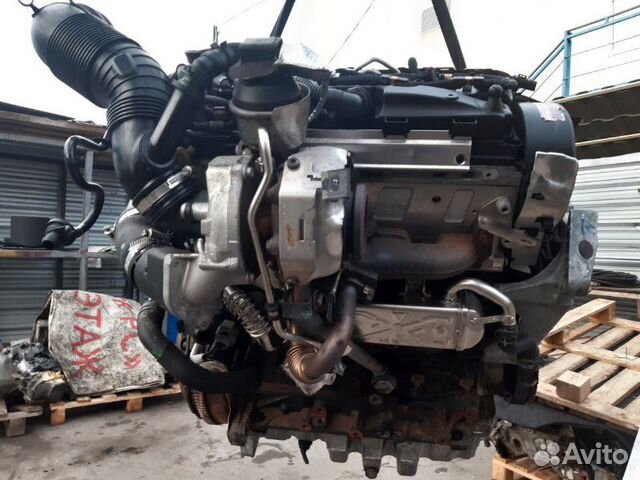 Двигатель CFF Volkswagen Tiguan 2.0TDI Двигатель CFF Volkswagen Tiguan 2.0TDI