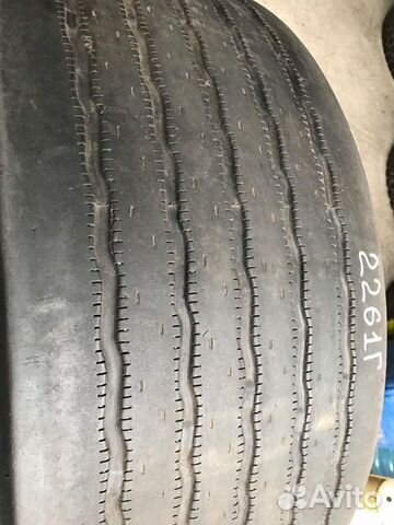 Грузовые шины бу 385 55 R22.5 Kumho Ар.2261Г