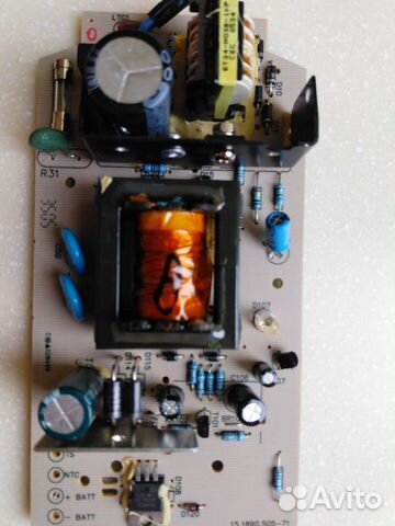 Плата для зарядного устройства makita DC1414F Плата для зарядного устройства makita DC1414F