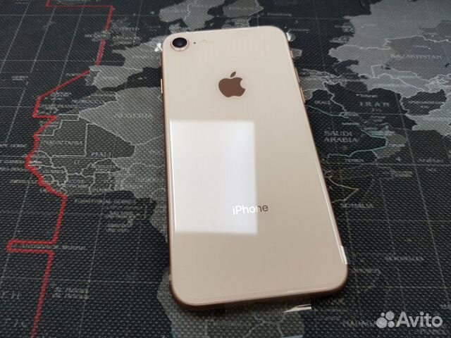iPhone 8 64Gb Gold Новый/1 год гарантия/Рассрочка