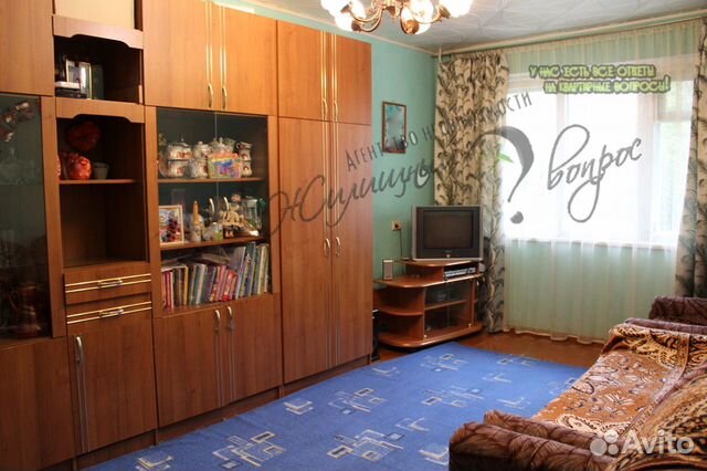 3-к квартира, 61.9 м², 1/5 эт.