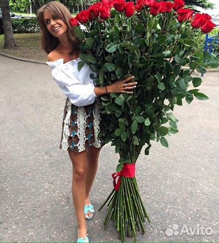 Высокие розы 150см Высокие розы 150см