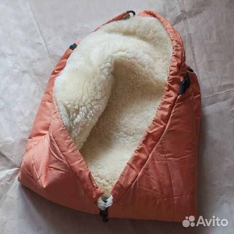 Меховой конверт kaiser