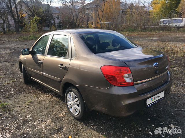 Datsun on-DO 1.6 AT, 2018, 15 000 км