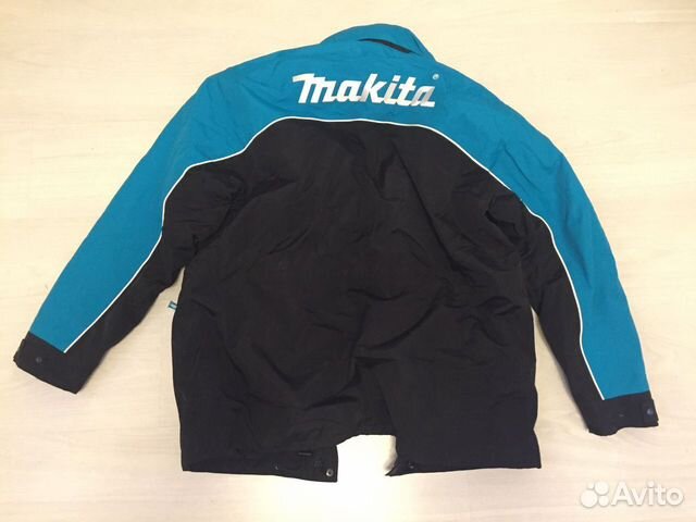 Куртка осенне зимняя 3 в 1 Makita