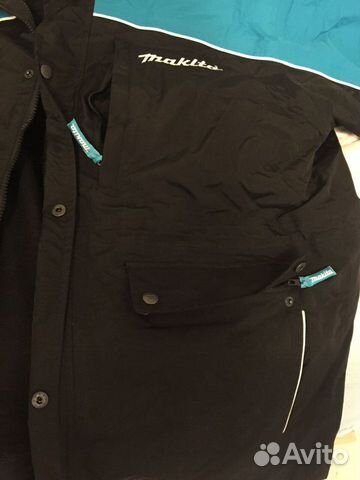Куртка осенне зимняя 3 в 1 Makita