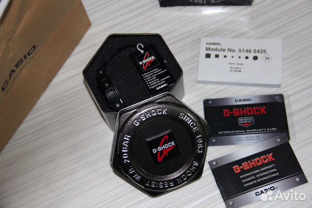 Часы Casio G-Shock