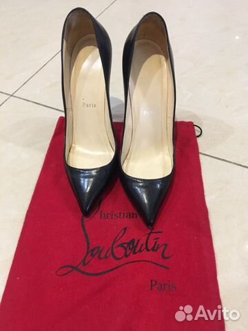 Туфли женские Louboutin 38 р бу в отличном состоян