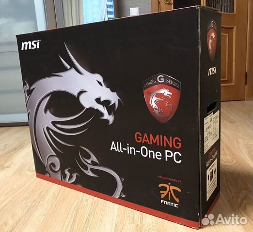 Моноблок MSI AG270