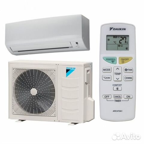 Daikin ftxb60c / rxb60c