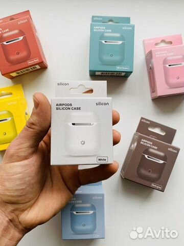 Чехлы для наушников AirPods