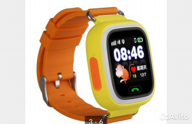 Детские часы с gps