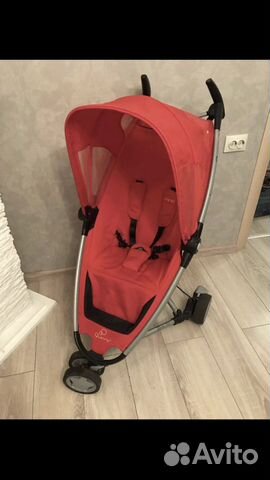 Коляска Quinny Zapp Xtra