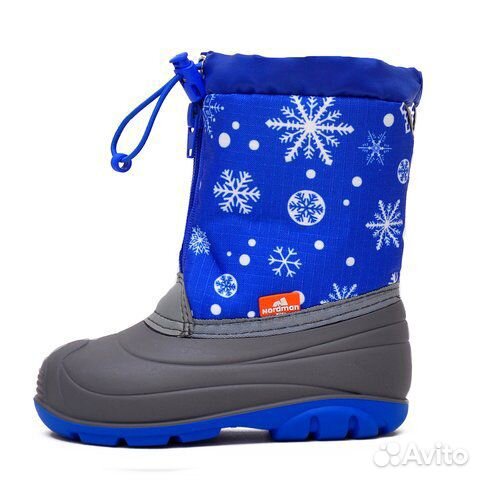 Сноубутсы-сапоги новые (18.5 см)