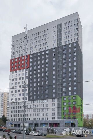 2-к квартира, 60 м², 21/22 эт.