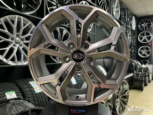 Новые диски R18 на Kia Sportage GT Новые диски R18 на Kia Sportage GT
