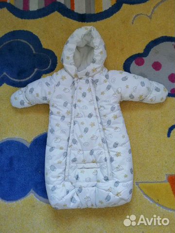 Зимний конверт 68 размера