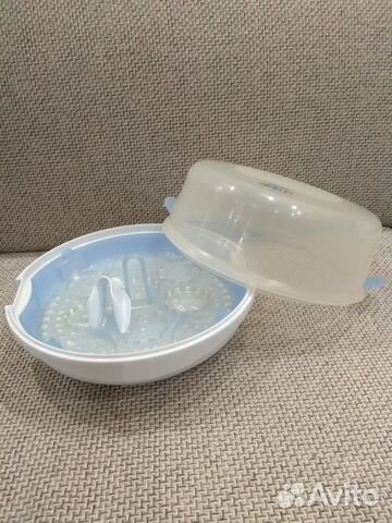 Стерилизатор паровой Philips Avent для свч