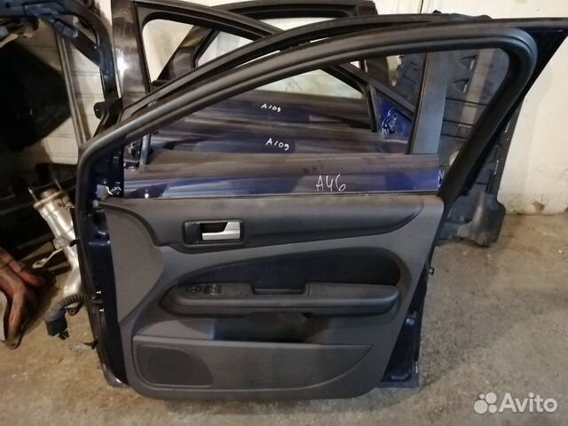 Дверь передняя правая Ford Focus 2 1.6L zetec-S