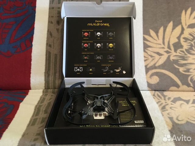 parrot airborne night drone swat