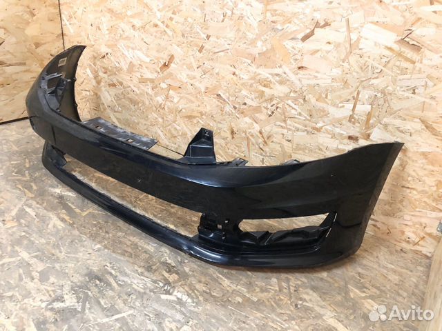 Бампер передний Volkswagen Polo Рестайлинг