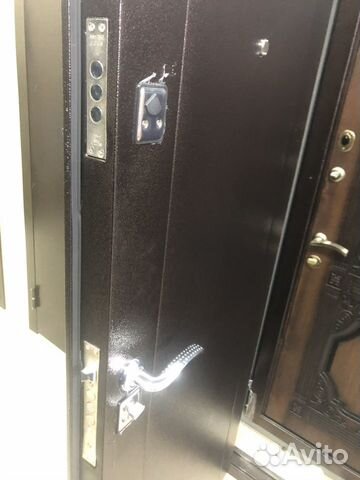 Дверь металлическая входная