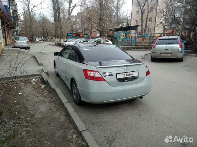 Honda Civic 1.8 AT, 2006, 178 000 км