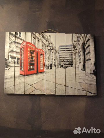 Картины на досках