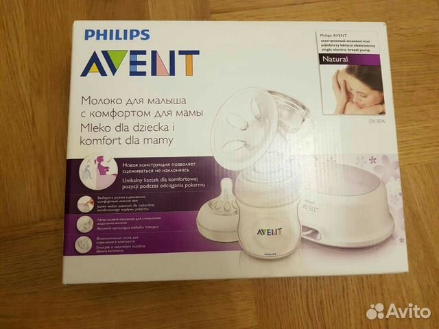 Молокоотсос электрический Avent Philips Молокоотсос электрический Avent Philips