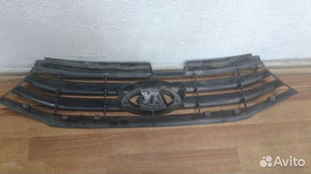 Решетка радиатора LADA Vesta oem 8450008666 (скл-3 Решетка радиатора LADA Vesta oem 8450008666 (скл-3