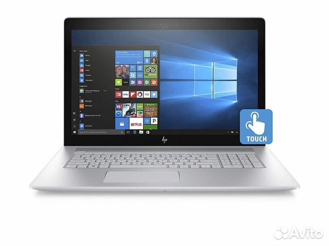 HP Envy 17-inch Laptop Intel Core i7 Touchscreen