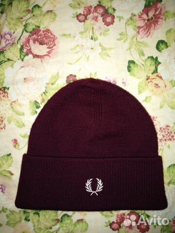 Шапка Fred Perry Оригинал Шапка Fred Perry Оригинал