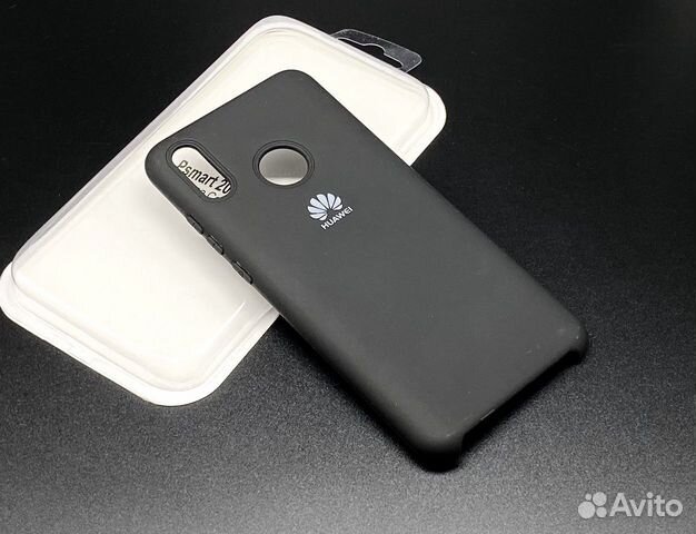 P Smart 2019 Honor 10 Lite Чехол Черный Silicone