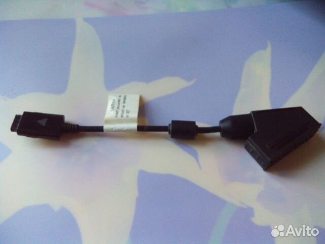 Переходник для подключения LED тв SAMSUNG по Scart