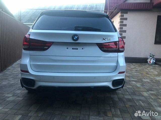 BMW X5 f15 М Перфоманс обвес