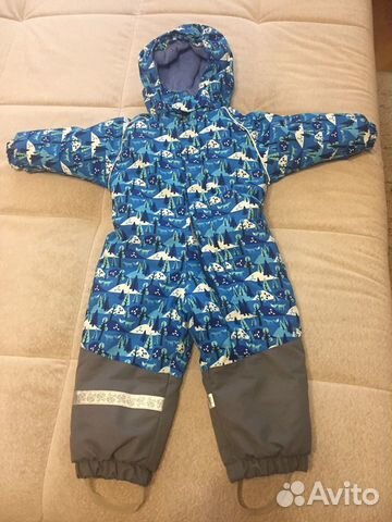 Комбинезон зимний Lappi Kids Финляндия Комбинезон зимний Lappi Kids Финляндия