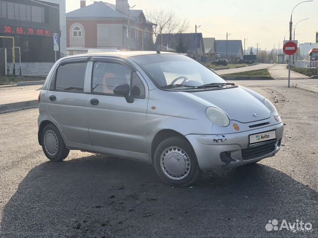 Daewoo Matiz 0.8 AT, 2005, 116 000 км