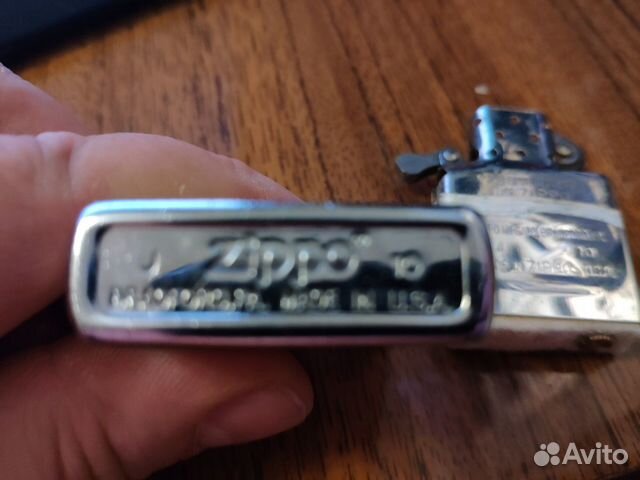 Зажигалка бензиновая Zippo оригинальная