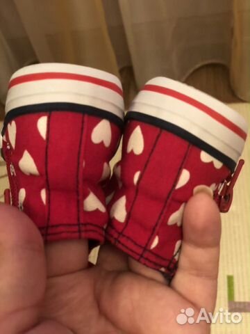 Обувь для девочки Кеды Mothercare Обувь для девочки Кеды Mothercare
