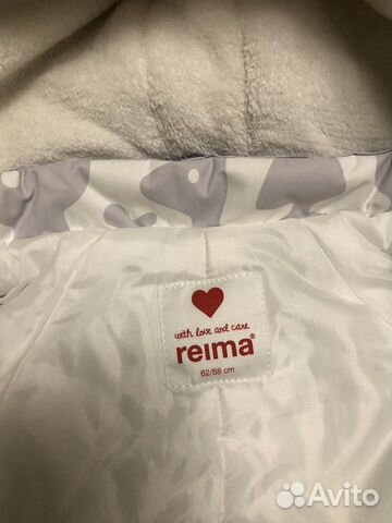 Комбинезон Reima размер 62/68 демисезонный Комбинезон Reima размер 62/68 демисезонный
