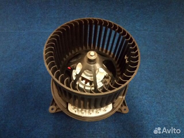 Вентилятор печки Ford Focus 1 под климат контроль