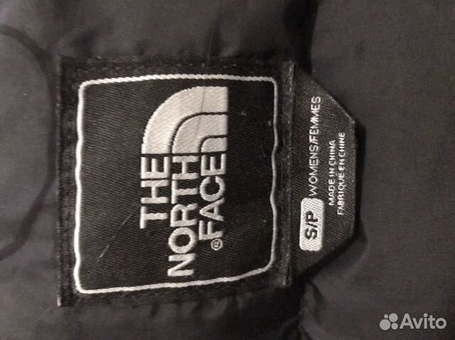 Пуховик the north face