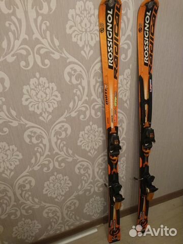 Лыжи горные с ботинками Rossignol Radical R11 Лыжи горные с ботинками Rossignol Radical R11