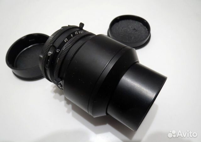 Объектив Carl Zeiss Jena DDR Tevidon 1.9/35