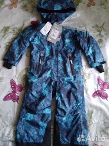Новый зимний комбинезон Reima Reach р.92