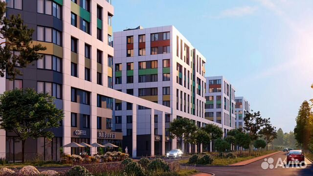 1-к квартира, 36.5 м², 3/13 эт.