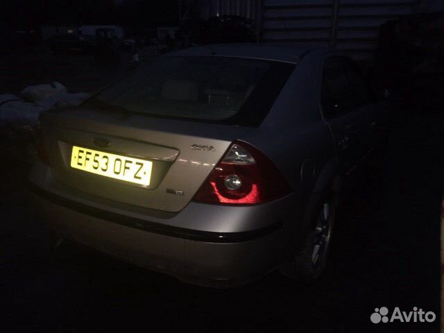 Автомобиль в разборе: Ford Mondeo 3 2000-2007 Автомобиль в разборе: Ford Mondeo 3 2000-2007