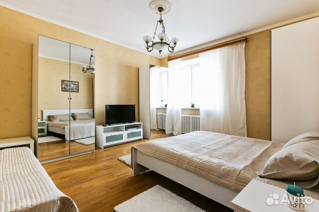 1-к квартира, 38 м², 3/5 эт.